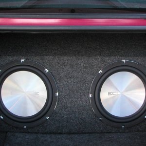 12" Eclipse Subwoofers